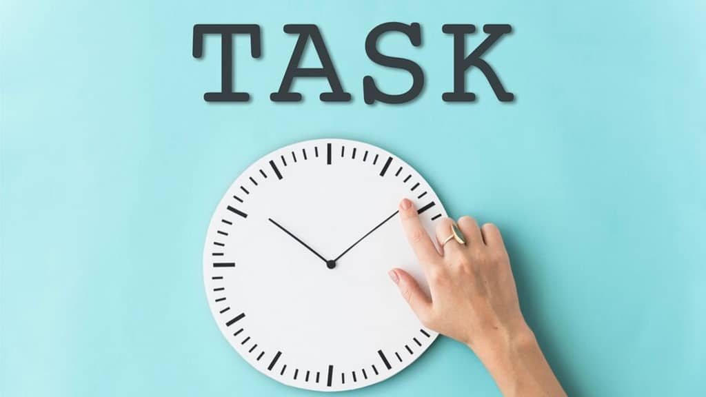 Task management and time tracking
