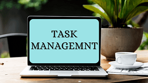 Project management and task software